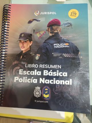 LIBROS JURISPOL POLICÍA