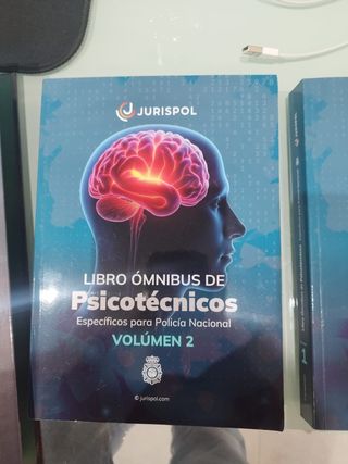LIBROS JURISPOL POLICÍA