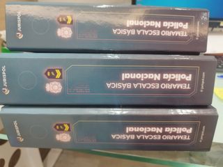 LIBROS JURISPOL POLICÍA