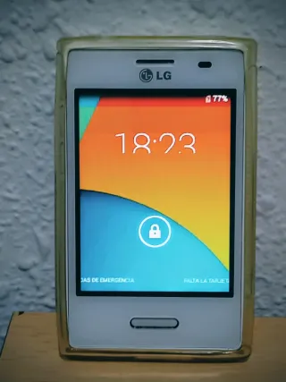 LG Optimus L3 II E430 Libre Blanco y Desbloqueado