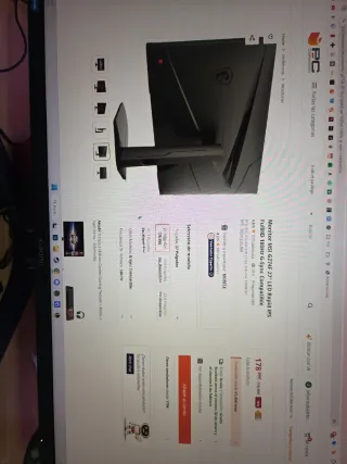 Monitor MSI G274F 27 180Hz G-Sync