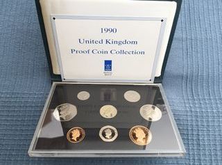 Colección Monedas Royal Mint 1990