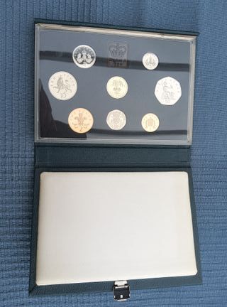 Colección Monedas Royal Mint 1990