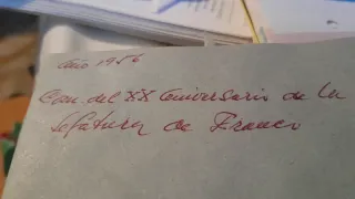 Lote sellos antiguos y catálogos