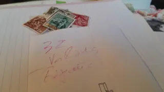 Lote sellos antiguos y catálogos