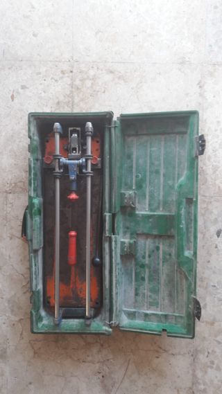 Cortadora Rubi TS-40 con maletín