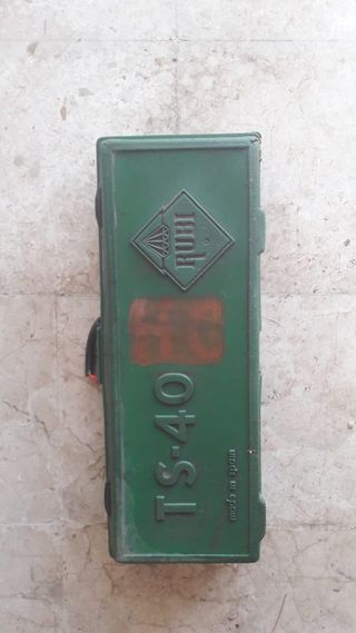 Cortadora Rubi TS-40 con maletín