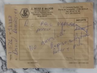 Reloj Paul Versan Cronógrafo Esfera Azul