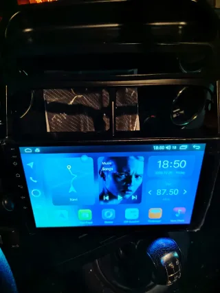 Pantalla Android 4RAM para Opel y Fiat Doblo