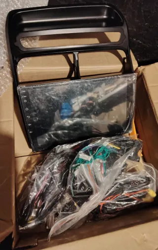 Pantalla Android 4RAM para Opel y Fiat Doblo