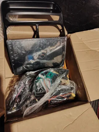 Pantalla Android 4RAM para Opel y Fiat Doblo