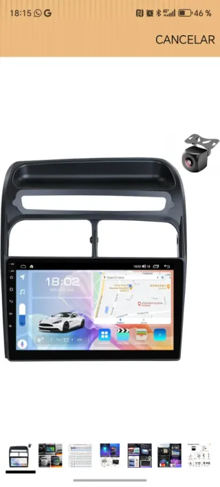 Pantalla Android 4RAM para Opel y Fiat Doblo