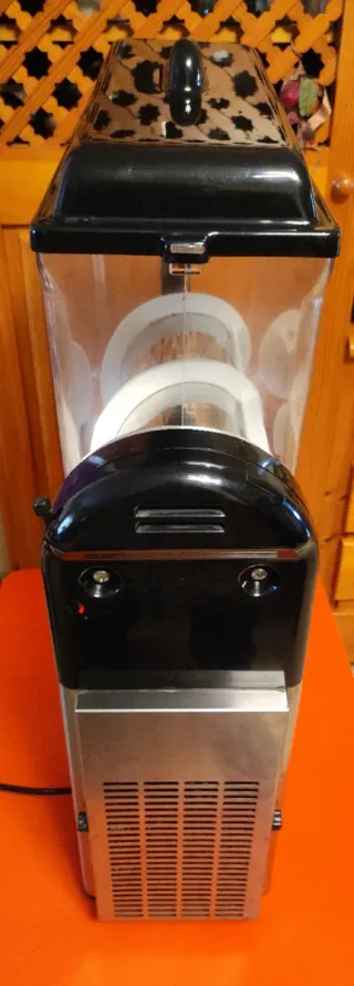 Máquina de granizados hostelería