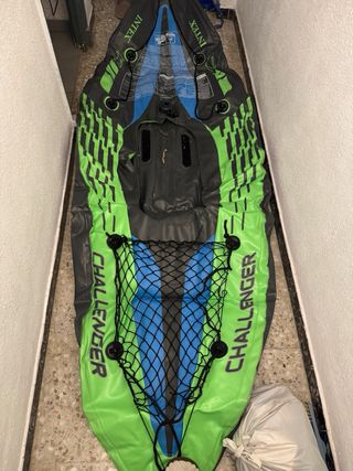 kayak hinchable completo