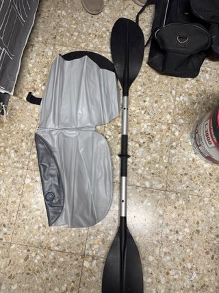 kayak hinchable completo