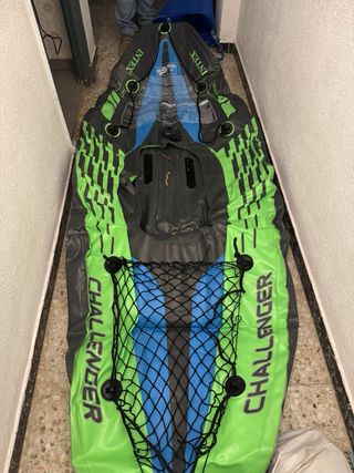 kayak hinchable completo