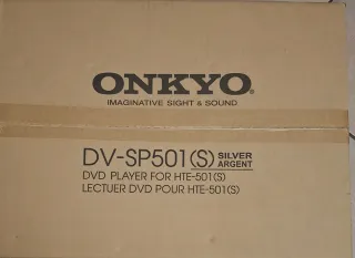 Lettore DVD Onkyo DV-SP501(S) Silver