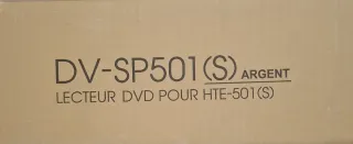 Lettore DVD Onkyo DV-SP501(S) Silver