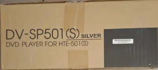 Lettore DVD Onkyo DV-SP501(S) Silver