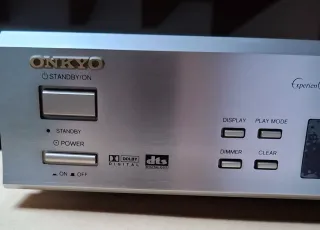 Lettore DVD Onkyo DV-SP501(S) Silver