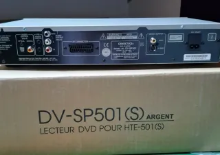 Lettore DVD Onkyo DV-SP501(S) Silver