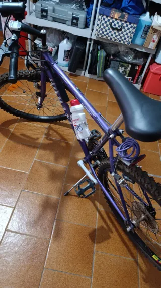 Bicicleta 26 en perfecto estado , con accesorios.