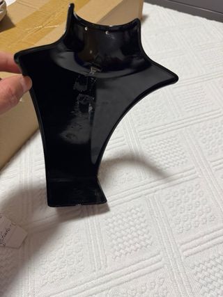 Expositores de Joyería Negro y Blanco