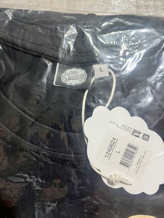 Maglia Duff Nera Taglia L