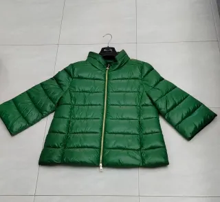 Trapunta verde donna