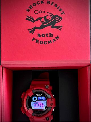 Casio G-Shock Frogman GW-8230NT-4 Edición Limitada