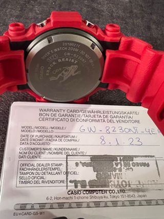 Casio G-Shock Frogman GW-8230NT-4 Edición Limitada