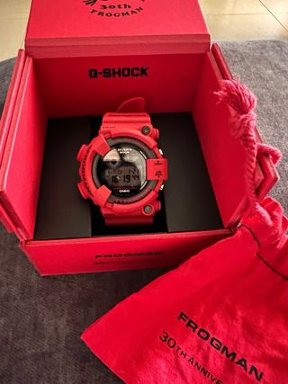 Casio G-Shock Frogman GW-8230NT-4 Edición Limitada