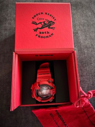 Casio G-Shock Frogman GW-8230NT-4 Edición Limitada