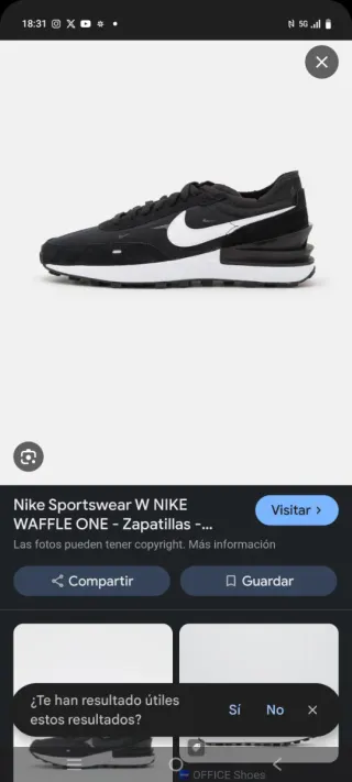 Nike Waffle One Scarpe Sportive Donna Nuove