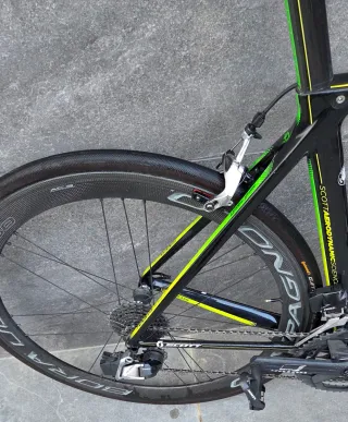 Ruedas Campagnolo Bora Ultra Tubular