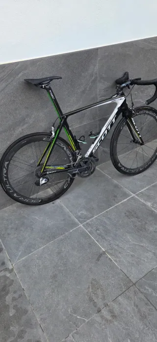 Ruedas Campagnolo Bora Ultra Tubular