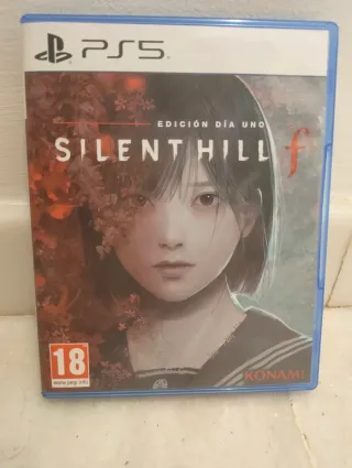 Silent Hill f PS5 Edición Día Uno(código sin usar)