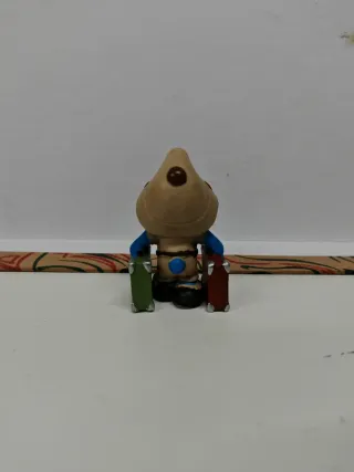 Figura Pitufo Viajero Maletas Schleich 20739