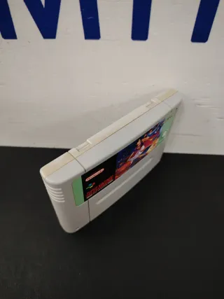 Super Nintendo SNES Aladdin Capcom PAL