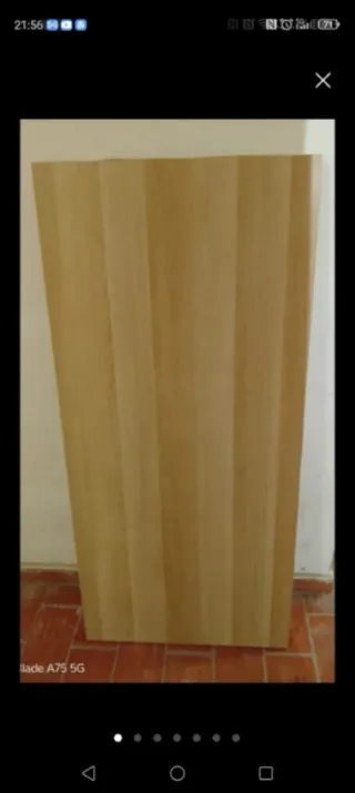 Tablero escritorio haya Ikea