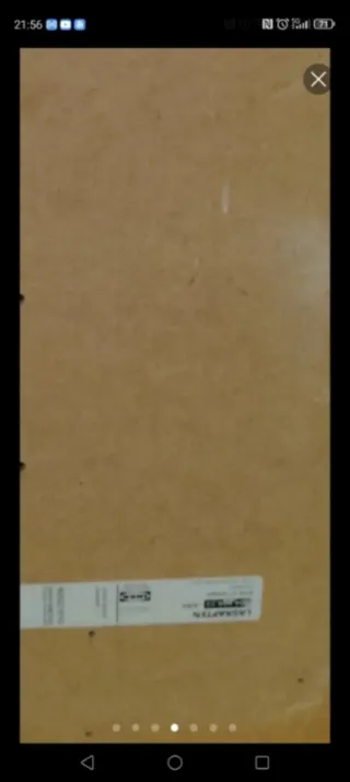 Tablero escritorio haya Ikea