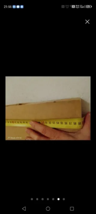 Tablero escritorio haya Ikea