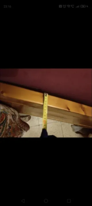 Tablero escritorio haya Ikea