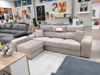 OFERTA SOFA CHAISE L. REVERSIBLE TREVISO 280X174CM
