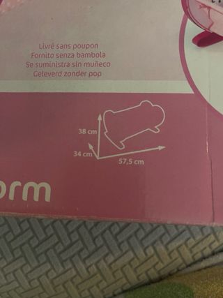 Cuna Hello Kitty Smoby Corazón