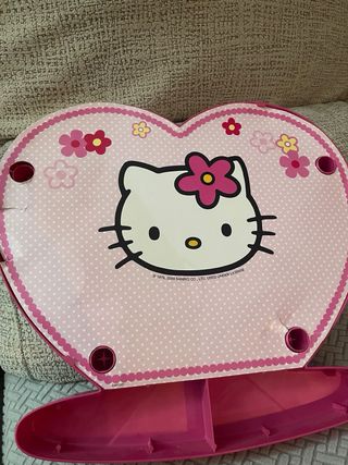 Cuna Hello Kitty Smoby Corazón