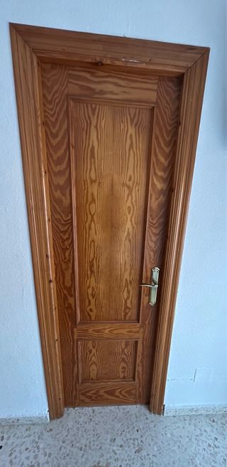 Puertas de madera interior