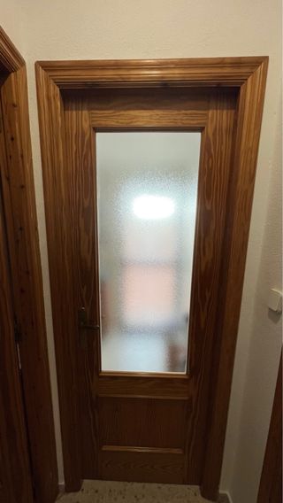 Puertas de madera interior