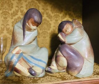 Figuras esquimales Lladro porcelana