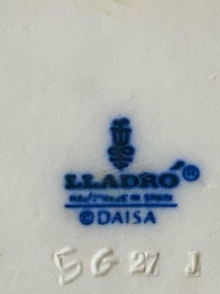 Figuras esquimales Lladro porcelana